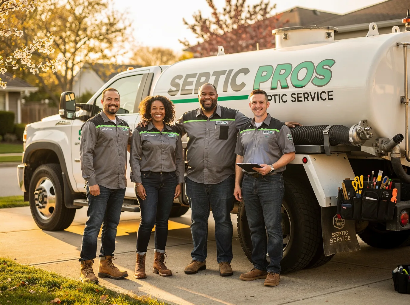 Septic Tank Pumping company in Nixa, MO