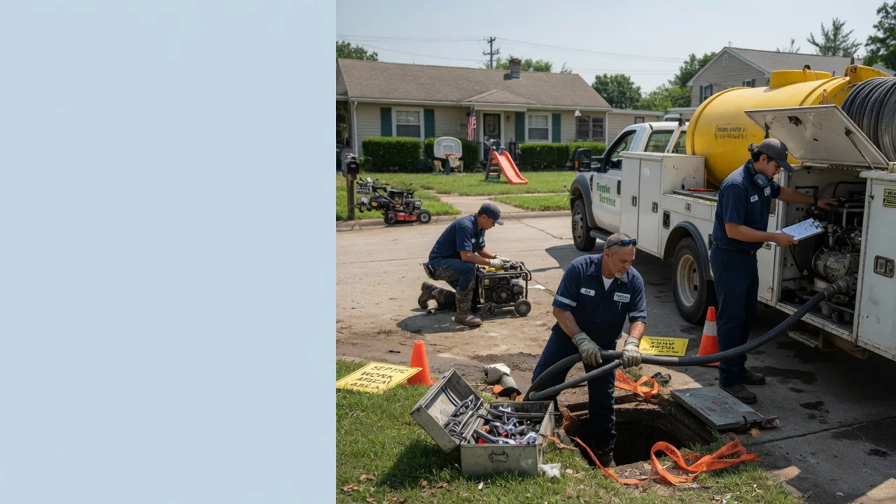 Septic Tank Pumping in Nixa, MO near me
